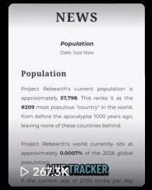 TikTok upload with 270k views